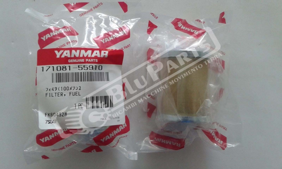 KOMAI 171081-55910 P502406 PF7869 129335-55700 FF5386 17108155910 para